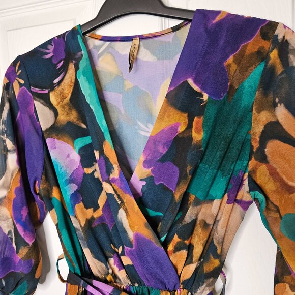 NWOT New Collection Dress longsleeve Made in Italy size s to m - Picture 5 of 15